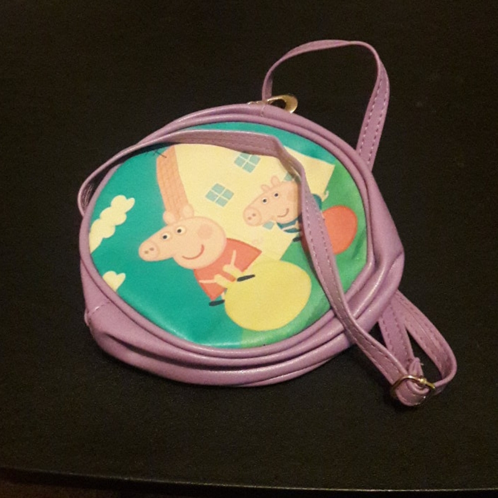 Peppa pig purse